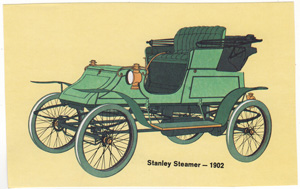 Stanley Steamer 1902